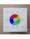 Wall mount RGBW DMX512 LED controller single zone
