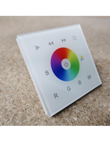 Touch RGBW LED controller PWM output