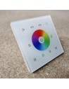 Wall mount RGBW DMX512 LED controller single zone
