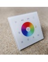 Wall mount RGBW DMX512 LED controller single zone