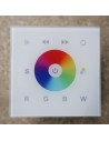 Wall mount RGBW DMX512 LED controller single zone