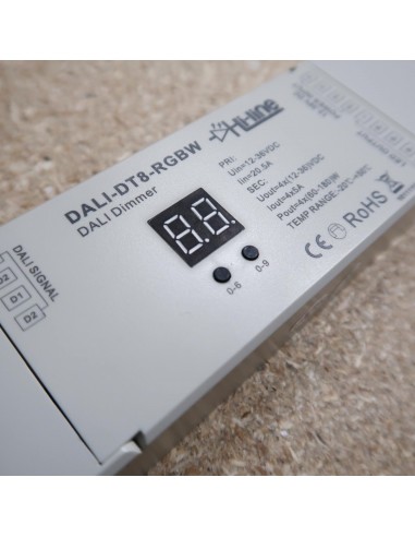 DALI RGBW-PWM LED-Dimmer