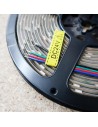 Waterproof RGB LED Strip 24V, 7.2W per meter