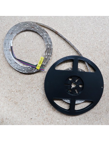 Waterproof RGB LED Strip 24V, 7.2W per meter