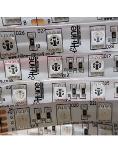 RGB LED Strip 24V 14.4W/m IP65 SMD5050