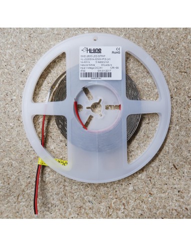 High CRI LED strip 4000K Ra 90