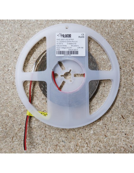 High CRI LED strip 4000K Ra 90