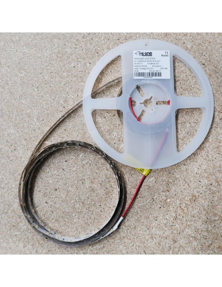 High CRI LED strip 4000K Ra 90