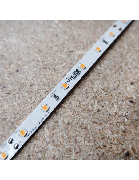 cri 90 warm white led strip 24v 14.4w