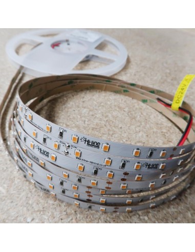cri 90 warm white led strip 24v 14.4w