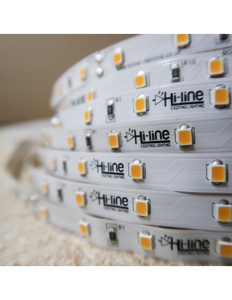 cri 90 warm white led strip 24v 14.4w