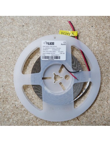 Warmweißer LED-Streifen 3000K 28.8W/m