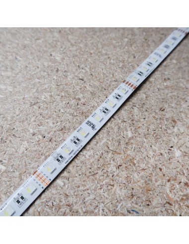 14,4W/m 24V RGB+KW IP65-PU CRI80 LED-Streifen 12mm/2oz PCB 5m Rolle