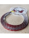 RGBW LED Strip (RGB+CW) 24V-14.4W/m- IP65-CRI80-12mm/2oz PCB-5m Roll