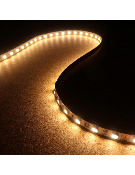 24Volts 60 LEDs per meter 14.4W quad led chip HL-24VRGBWW-IP00