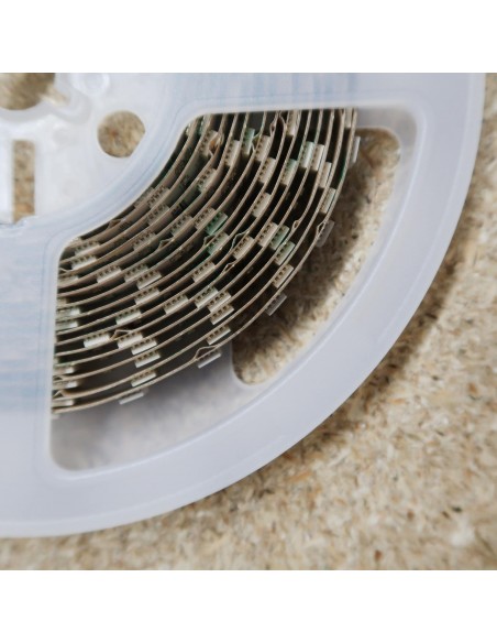 24Volts 60 LEDs per meter 14.4W quad led chip HL-24VRGBWW-IP00