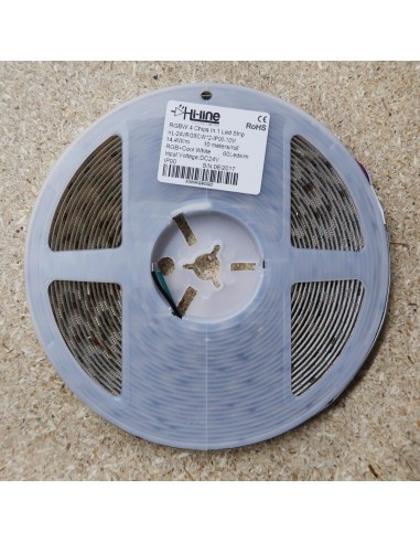 RGBW (RGB+KW) LED Streifen 10m Rolle