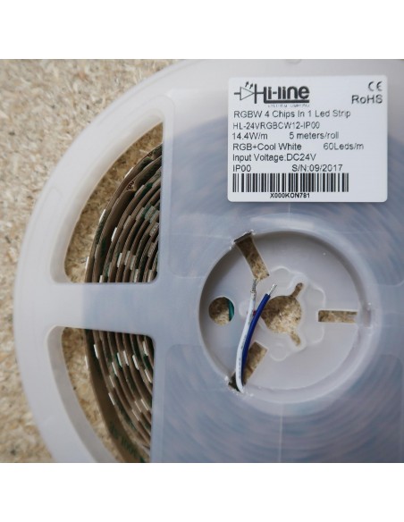RGBW quad chip LED strip led tape