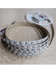 14,4W/m 24V RGB+KW IP00 CRI80 LED-Streifen 5m Rolle 12mm/2 oz pcb