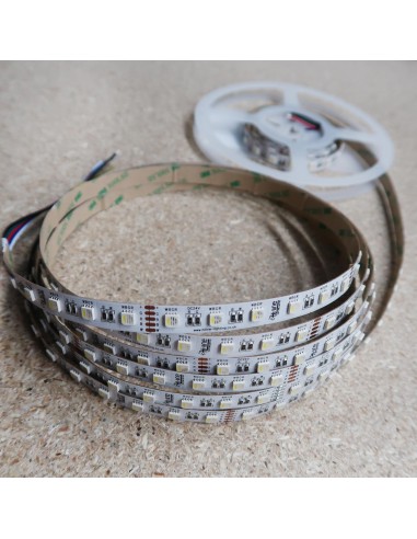 RGBW quad chip LED strip led tape