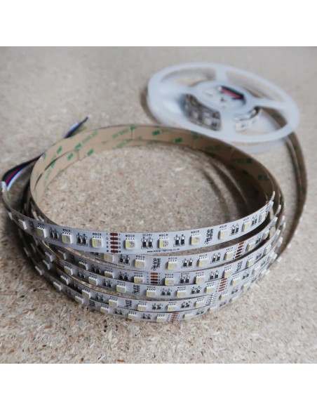 RGBW quad chip LED strip led tape