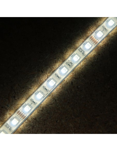rgbw led band 5m 24v ip68 kaltweiß outdoor