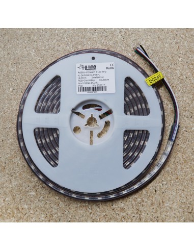 outdoor rgbw smd strip 6000k wall lighting