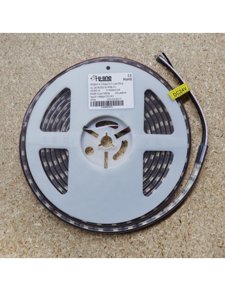 outdoor rgbw smd strip 6000k wall lighting