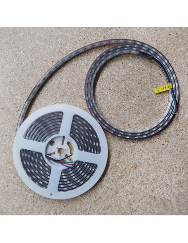 waterproof rgbw led strip 6000k for decking