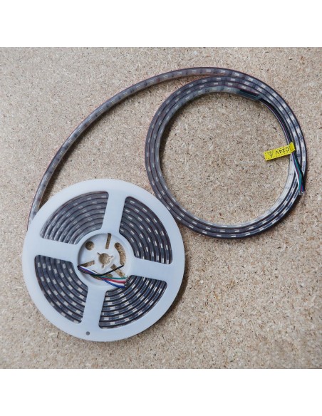 waterproof rgbw led strip 6000k for decking