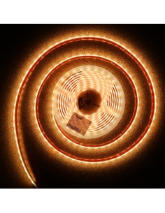RGBW LED-Streifen (RGB+WW) 24V-14,4W/m- IP68 (Polyurethane Schicht)-CRI80-SMD5050