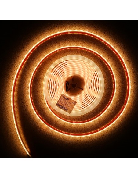 RGBW LED Strip (RGB+WW) 24V-14.4W/m-IP68 (Polyurethane layer)-CRI80-SMD5050