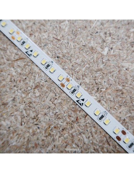 Warm White LED Strip SMD2835 IP65, 14.4W / 60 LEDS per meter, 5 meters roll 
