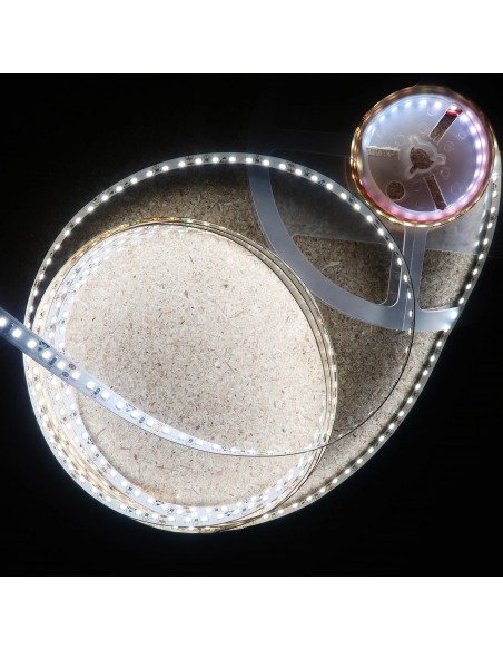 Warm White LED Strip SMD2835 IP65, 14.4W / 60 LEDS per meter, 5 meters roll 