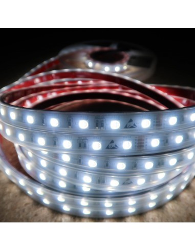 RGBW LED Strip, 60 LEDS per meter, 5 meters roll, 300LEDS, 24V non waterproof