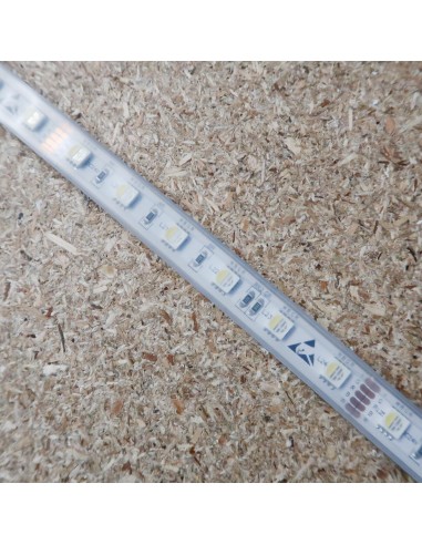 RGBW LED Strip, 60 LEDS per meter, 5 meters roll, 300LEDS, 24V non waterproof 