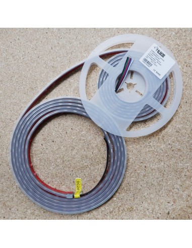 RGBW LED Strip, 60 LEDS per meter, 5 meters roll, 300LEDS, 24V non waterproof 