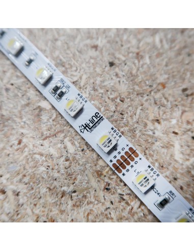 RGBW LED Streifen RGB+CW 24V 10 Meter Rolle