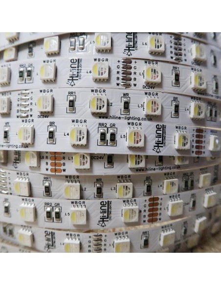 10 meters rgbw led strip rgb+cool white