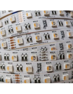 14.4w RGBW LED Strip 10m roll rgb+warm white 2