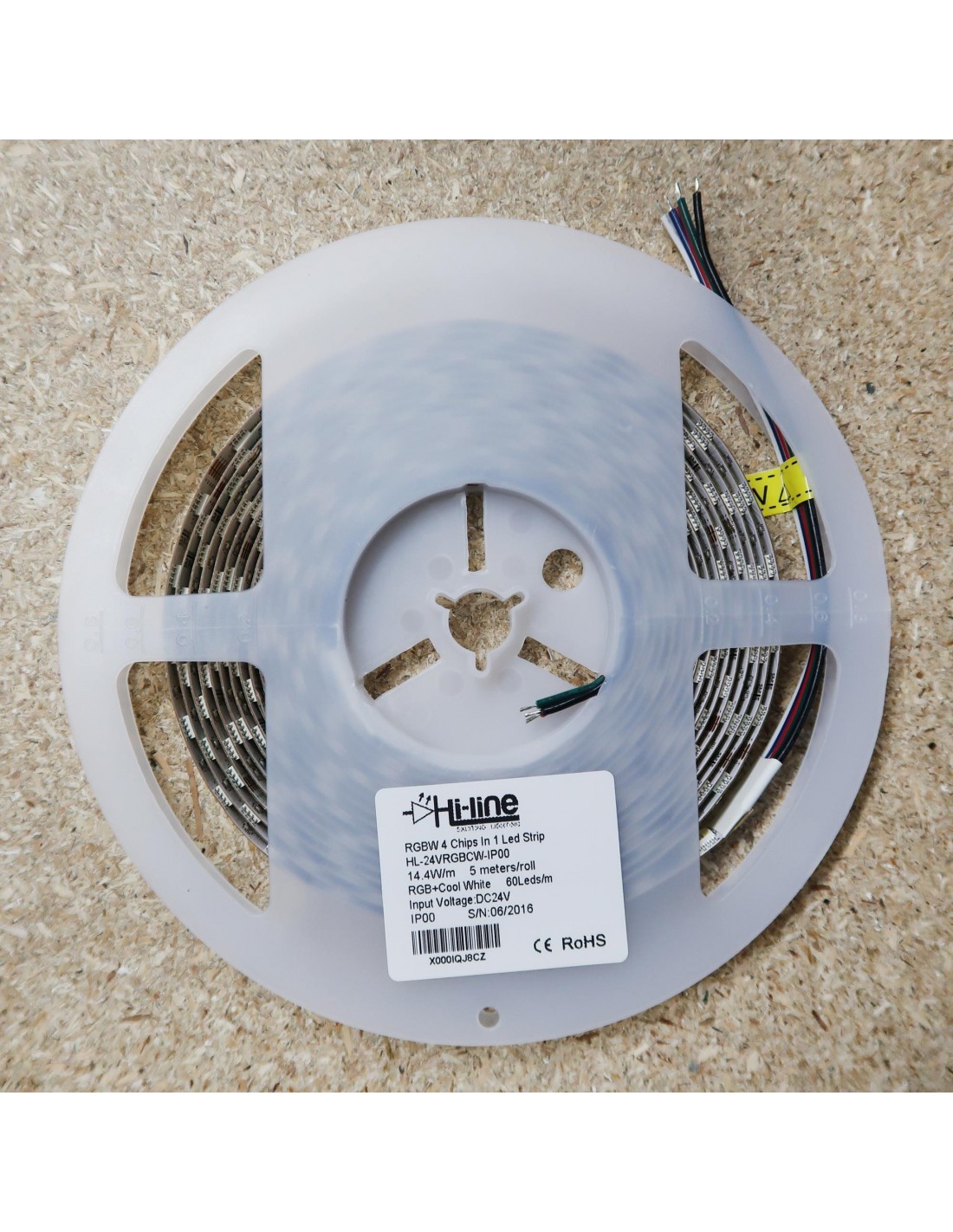 Rgbw led streifen