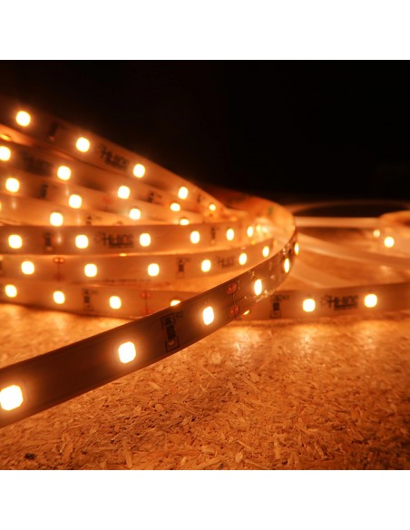 Extra Warmweißer LED-Streifen 2400K, 24V 14.4W/m