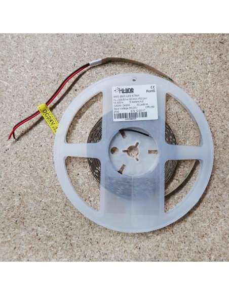 Extra Warmweißer LED-Streifen 2400K, 24V 14.4W/m