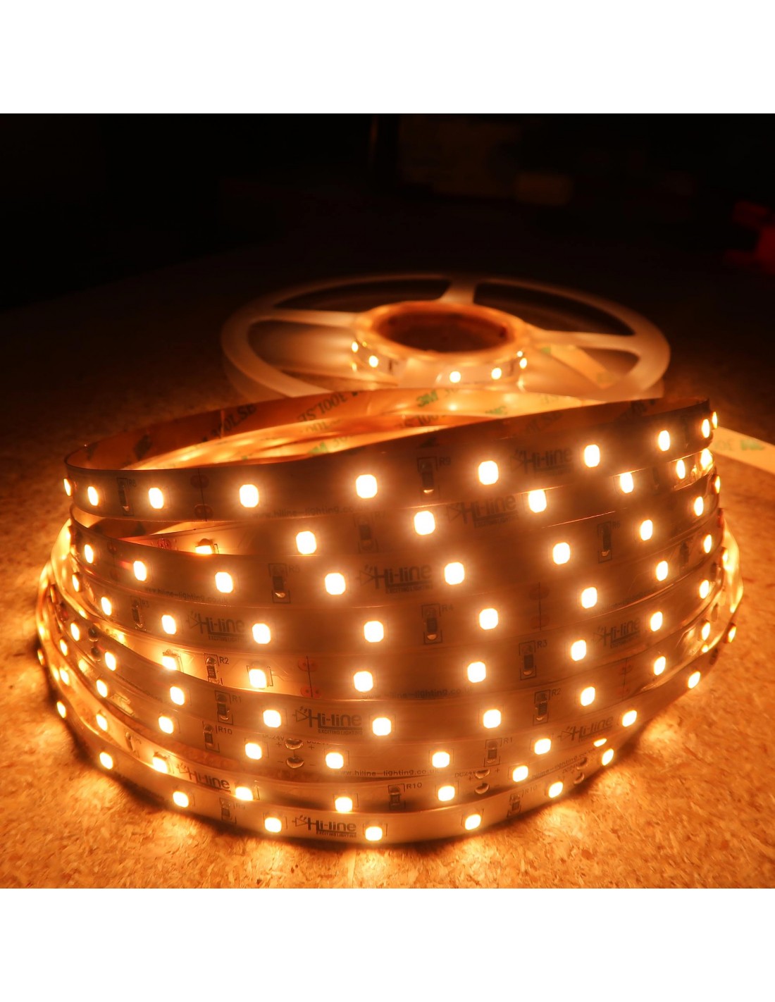 Warmwhite And Warm 3000k Flexible Led Strip Lights 10