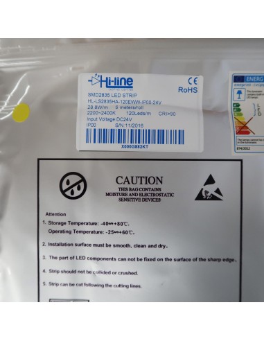 Extra Warmweißer LED-Streifen 2400K