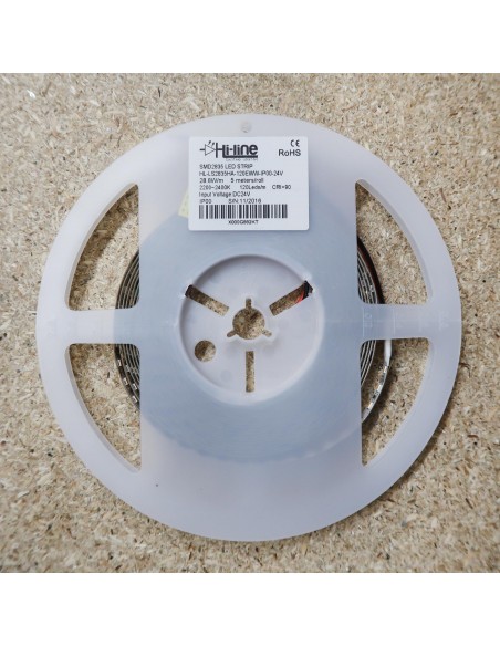 Extra Warmweißer LED-Streifen 2400K