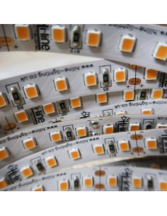CRI 90 extra warm white LED Strip SMD2835 28.8W IP00