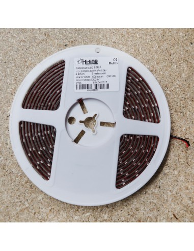 warm white LED Strip 4.8W/m IP65