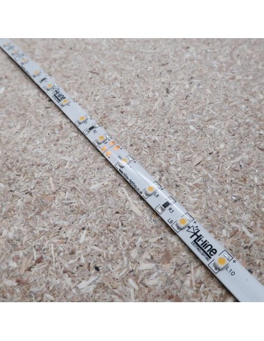 Warm White LED Strip SMD2835 IP65, 4.8W / 60 LEDS per meter, 5 meters roll 