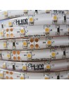 Warm White LED Strip SMD2835 IP65, 4.8W / 60 LEDS per meter, 5 meters roll 